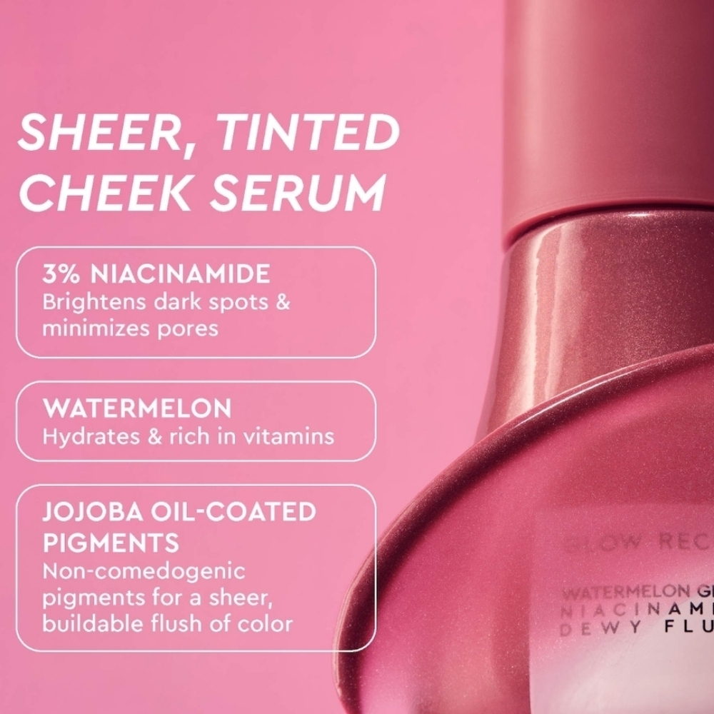 Glow Recipe Best of Glow Hues 3-piece Set: Tinted Serum, Cheek & Lip, NIB - Picture 8 of 10